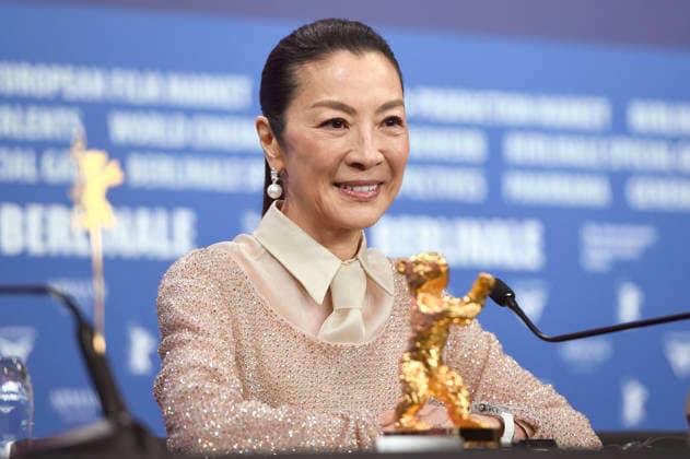 76th Berlinale, Press Conference for the presentation of the Honorary Golden Bear to Michelle Yeoh