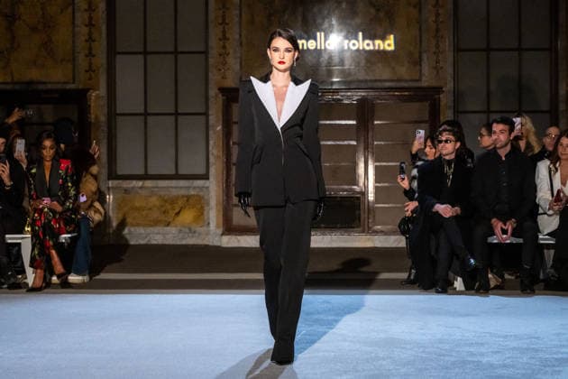 New York Fashion Week, Pamella Roland fashion show