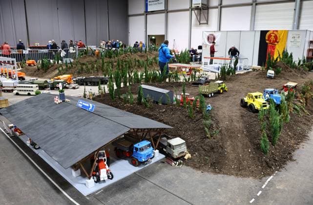 Thuringia, Model Life - Model Making Fair in Erfurt