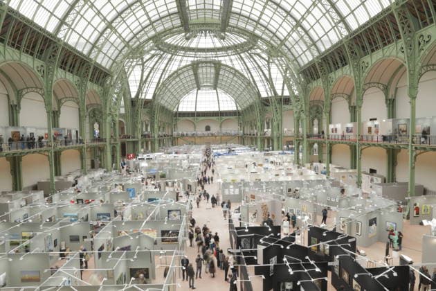 Art Capital at the Grand Palais in Paris