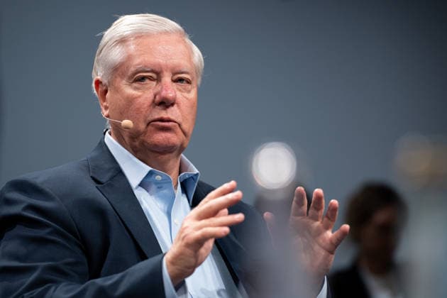 US Senator Lindsey Graham has died