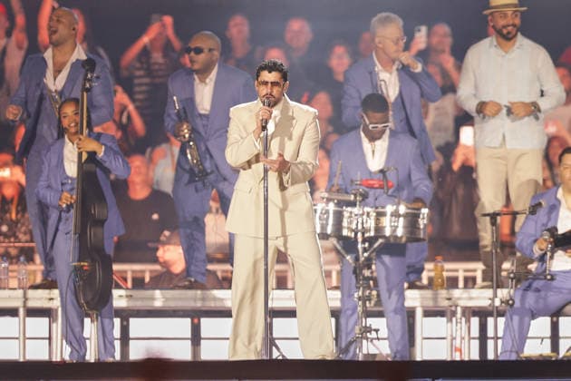 Bad Bunny concert in Buenos Aires