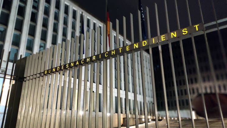Intelligence service reform, Federal Government approves reform of the intelligence services, archive images