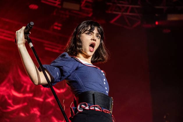 The Last Dinner Party concert in Milan