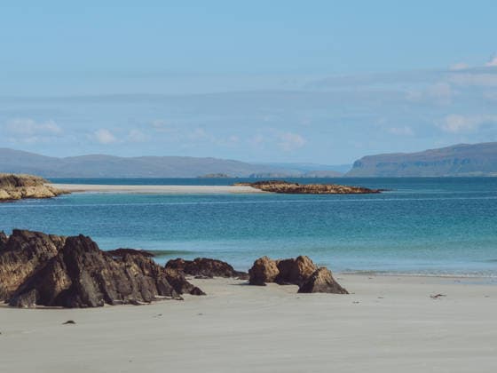Scotland, island of Ulva forced to close after TV documentary, archive images