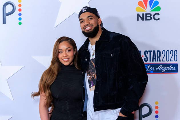 Karl-Anthony Towns and Jordyn Woods have got married, archive photos