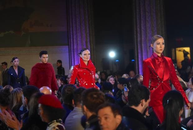 New York Fashion Week, Malan Breton fashion show