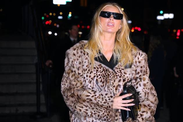 New York Fashion Week, guests of The Khaite fashion show