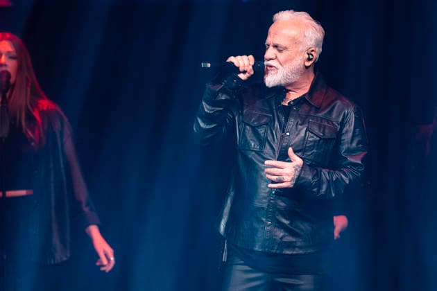 Nino de Angelo concert in Erfurt