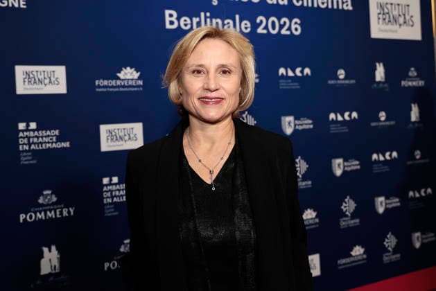 Berlin, Award of the Order of the Knighthood for Art and Literature at the French Embassy
