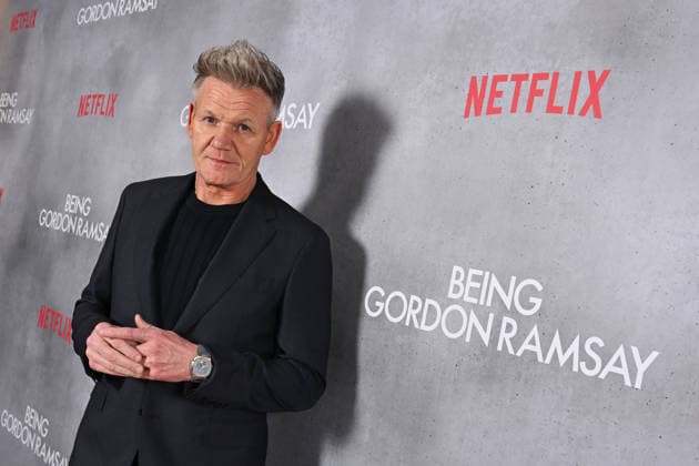Being Gordon Ramsey premiere in London