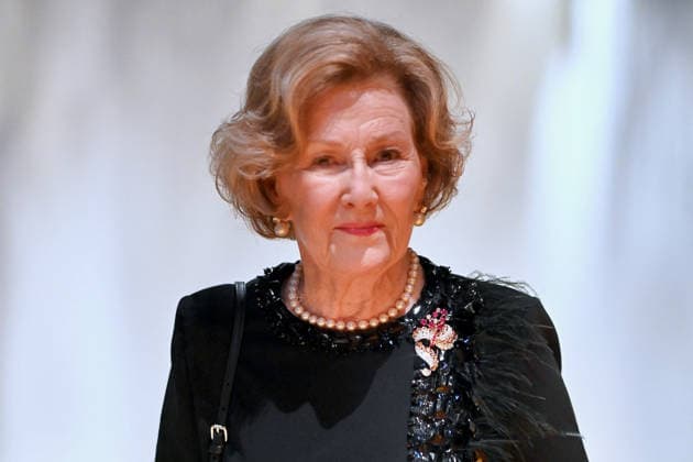 Royals, concern for Queen Sonja of Norway, archive pictures