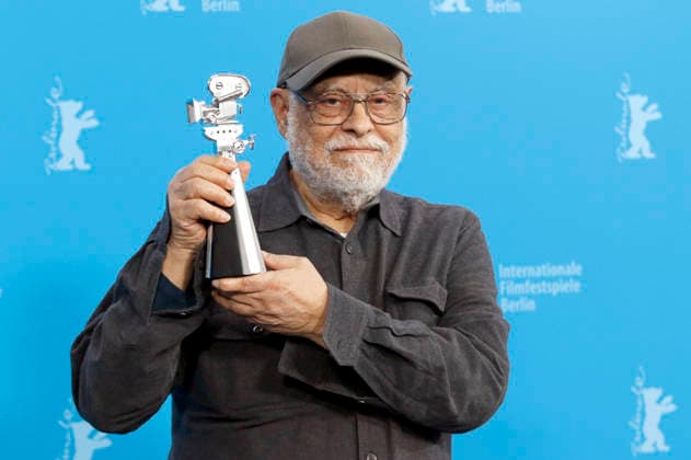 76th Berlinale, Haile Gerima receives the Berlinale Camera
