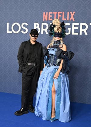 Bridgerton masked ball in Madrid