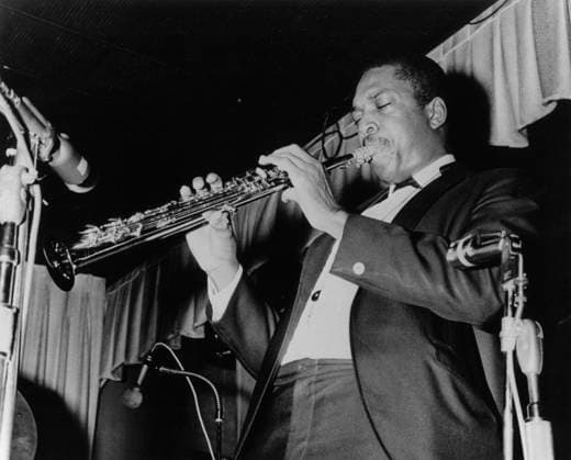 John Coltrane, 100th birthday on 23 September – died in 1967