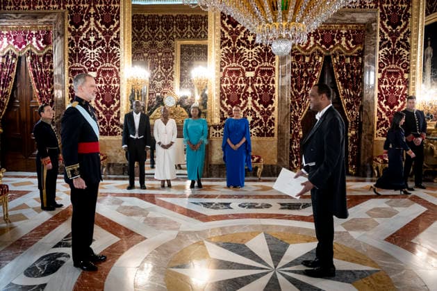 Spain, King Felipe receives new ambassadors