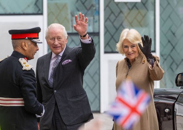 Royals, King Charles III and Queen Camilla visit family centre in London