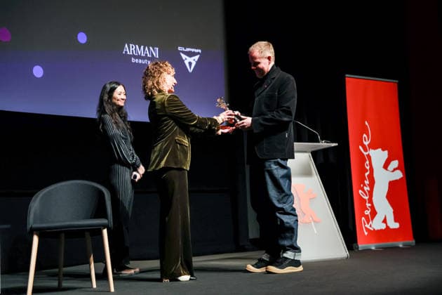 76th Berlinale, Max Richter receives the Berlinale Camera
