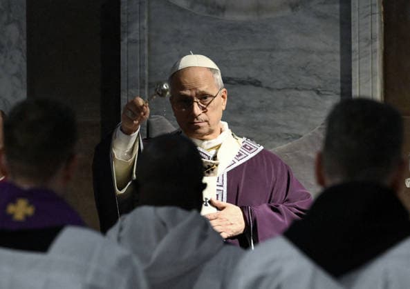 Pope Leo XIV calls for the abolition of the death penalty, archive images