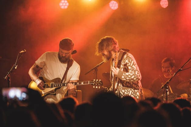 The Bros. Landreth concert in Copenhagen