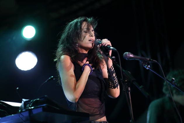 Yasmine Hamdan concert in Berlin