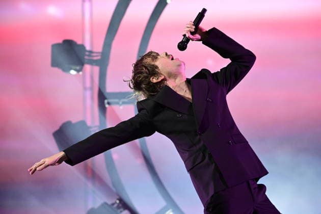 Melodifestivalen in Malmö, rehearsals