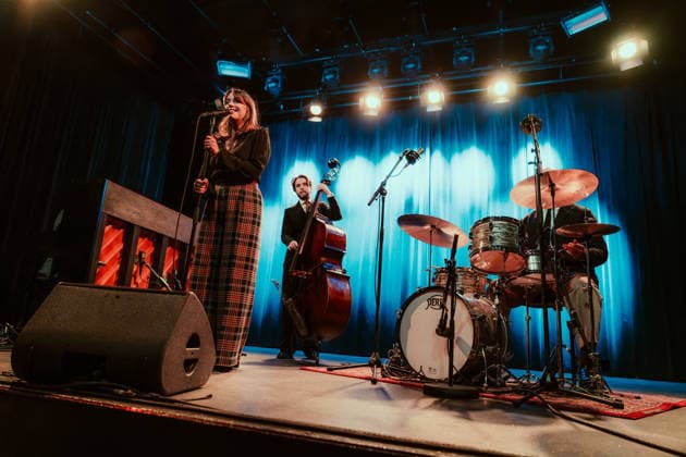 Amanda Ginsburg concert in Copenhagen