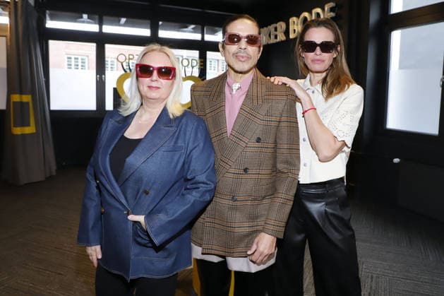 Jorge Gonzalez, press event for the launch of his eyewear collection at Bode in Hamburg