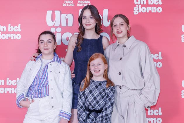 Un bel Giorno Photocall in Rome