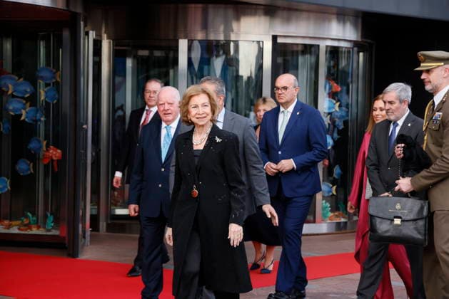 Gorilla Prize awarded to former Queen Sofia of Spain
