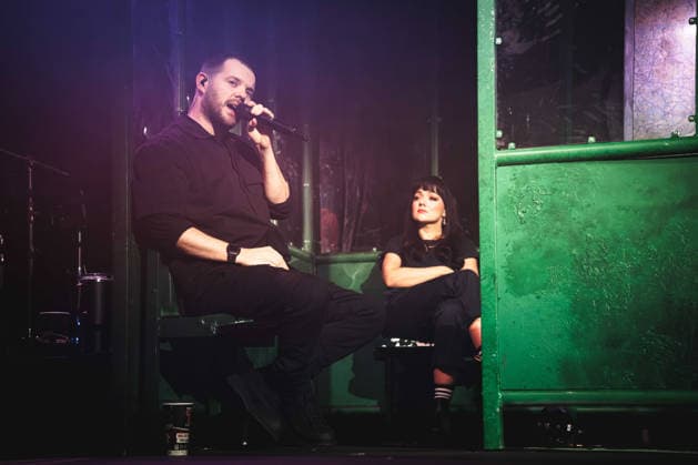 The Streets concert in Glasgow