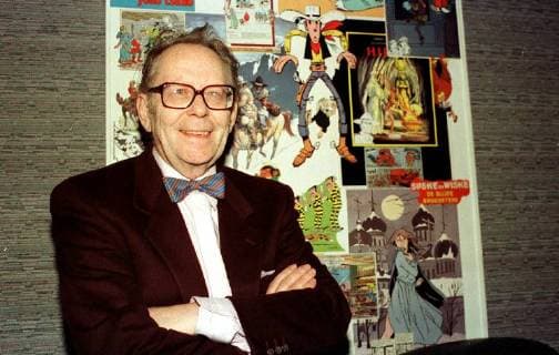 Maurice de Bevere alias Morris, 25th anniversary of his death on 16 July