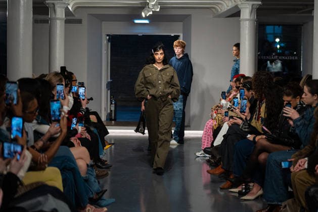 London Fashion Week, Ksenia Schnaider fashion show