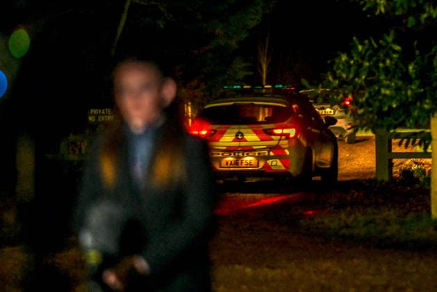 UK, police search Andrew Mountbatten-Windsor's estate in Sandringham