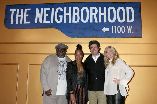 The Neighborhood Series Wrap Party in Los Angeles