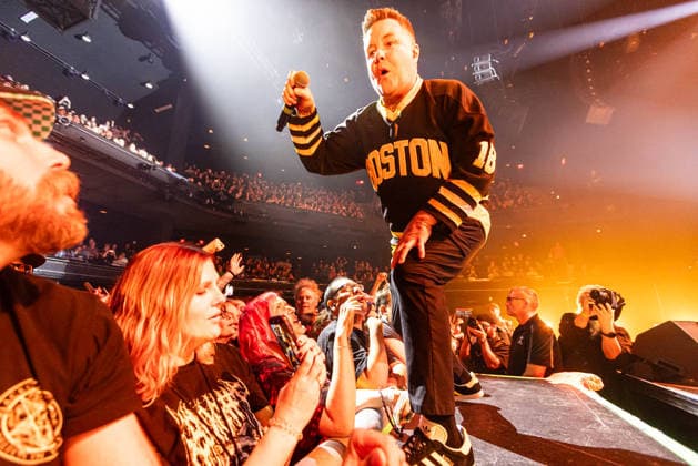 Dropkick Murphys concert in Austin, Texas