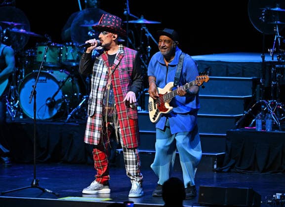 Boy George of Boy George and Culture Club concert in Hollywood, Florida