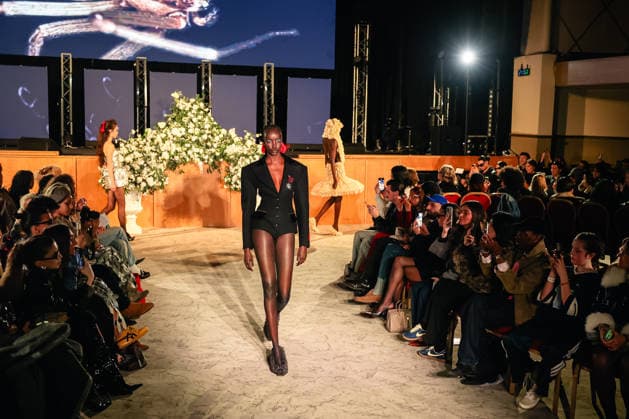 London Fashion Week, Keburia fashion show