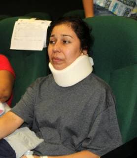 Mexico, survivors of the plane crash near Durango