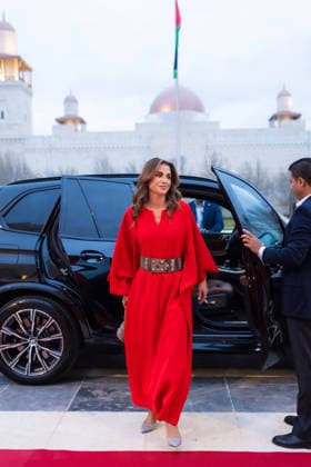 The Jordanian royal family celebrated breaking the fast together in Amman