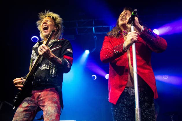 Fozzy concert in London