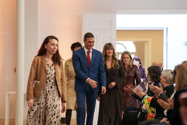 Spain, Begona Gomez charged with corruption, archive pictures