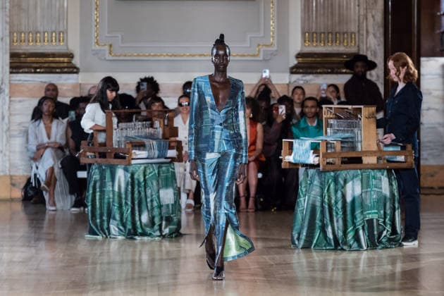 London Fashion Week, Labrum London fashion show