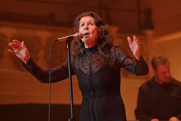 Elkie Brooks concert in London