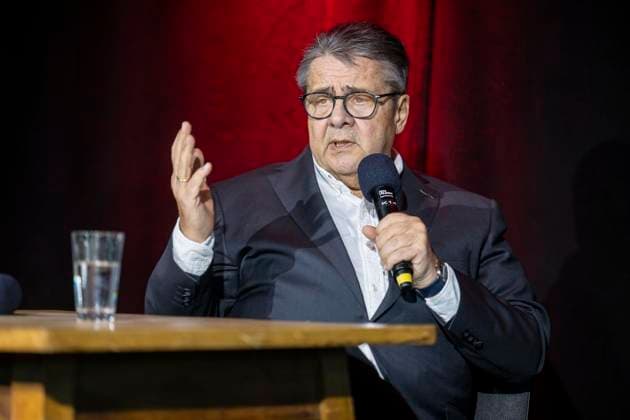 NRW, new talk series Seim Frühschoppen, premiere with Sigmar Gabriel in Oberhausen