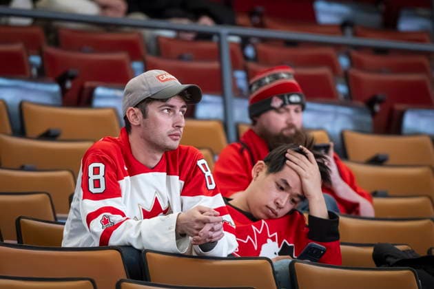 Milano Cortina 2026, ice hockey, men, final, Canada - USA, public viewing in Toronto