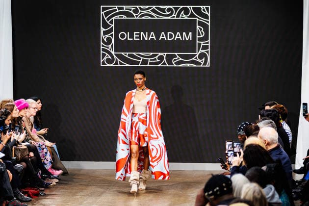 London Fashion Week, Olena Adam fashion show