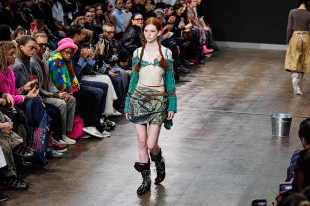 London Fashion Week, Dunne Cliff fashion show