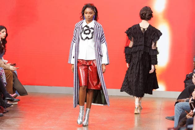 London Fashion Week, Alex S. Yu fashion show