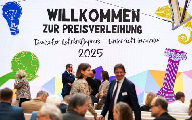 Berlin, German Teacher Award 2025